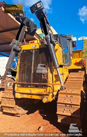 Trator de Esteira Caterpillar D8