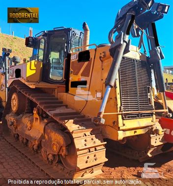 Trator de Esteira Caterpillar D8