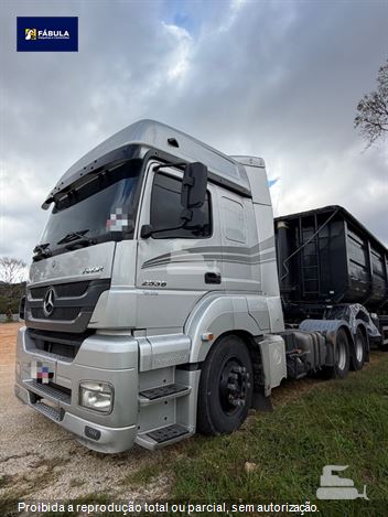 Caminhão Mercedes-Benz Axor 2536 S/LS 6x2 2p (Diesel) (E5)
