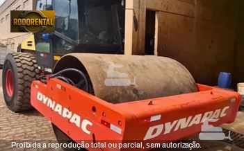Rolo Compactador Dynapac CA600