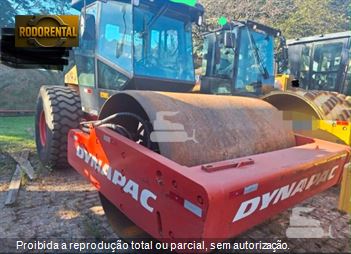 Rolo Compactador Dynapac CA600