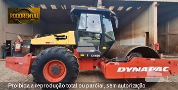 Rolo Compactador Dynapac CA600