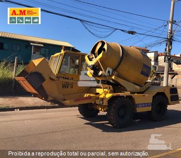 Auto Betoneira Carmix 2.5 TT