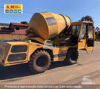 Auto Betoneira Carmix 2.5 TT