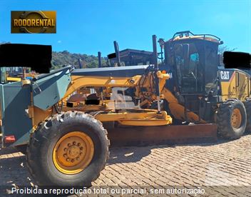 Motoniveladora Caterpillar 140M