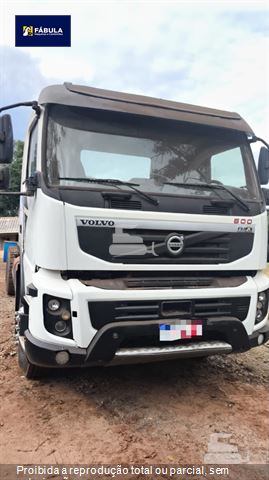 Caminhão Volvo FMX 500 6x4 2p (Diesel) (E5)