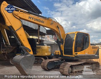 Escavadeira Hyundai R140LC-9S