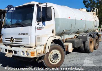 Caminhão Mercedes-Benz 2423 6X4 3-Eixos 2p (diesel)