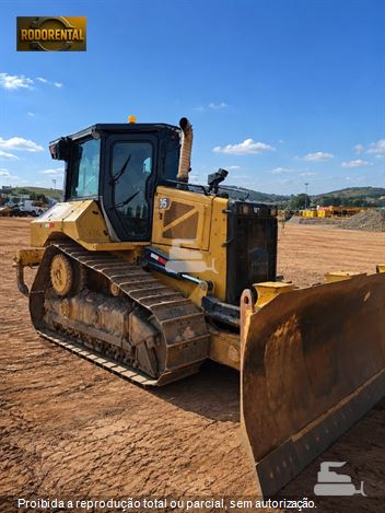 Trator de Esteira Caterpillar D5