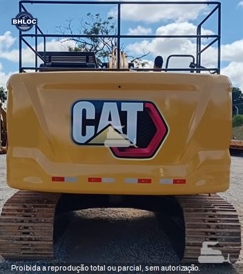Escavadeira Caterpillar 320