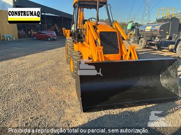Retro Escavadeira JCB 214E.1