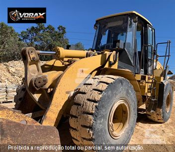 Pá Carregadeira Caterpillar 962H