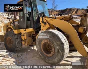 Pá Carregadeira Caterpillar 950H
