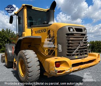Pá Carregadeira Volvo L60F