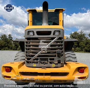 Pá Carregadeira Volvo L60F