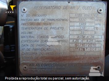 Compressor Atlas Copco XAS 137