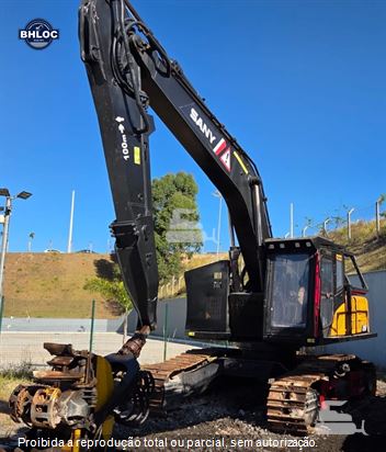 Escavadeira Sany SY215F