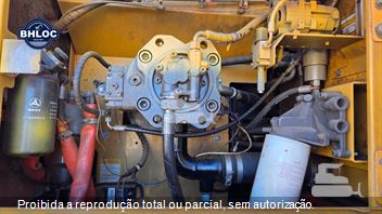 Escavadeira Sany SY215F