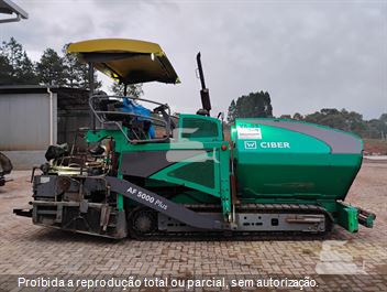 VibroAcabadora Ciber AF 5000
