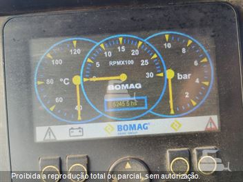 VibroAcabadora Bomag VDA 700 MAX