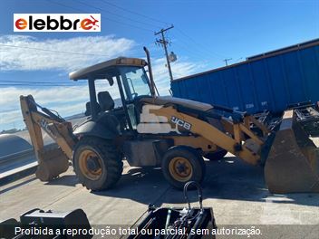 Retro Escavadeira JCB 3CX