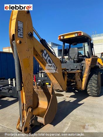 Retro Escavadeira JCB 3CX