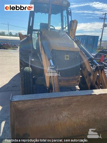 Retro Escavadeira JCB 3CX