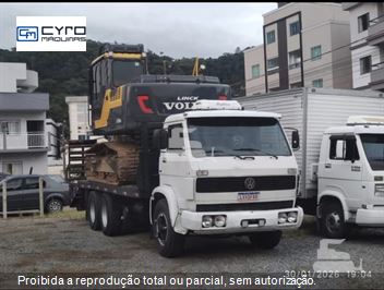 Caminhão Volkswagen 14-140 3-Eixos 2p (diesel)