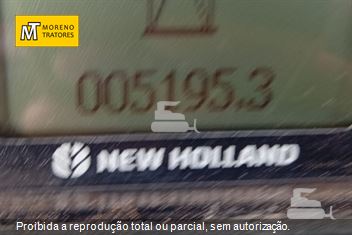 Retro Escavadeira New Holland B110B
