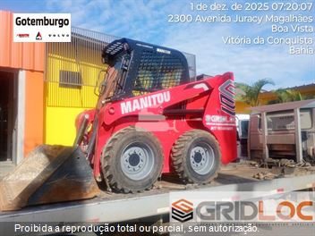 Mini-Carregadeira Manitou 1650R