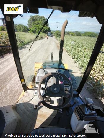 Retro Escavadeira Caterpillar 416E