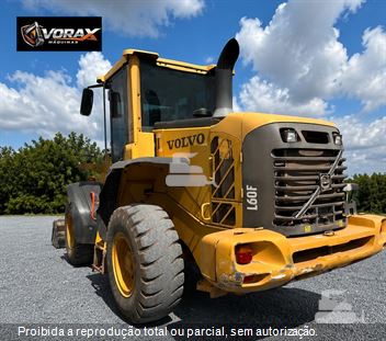 Pá Carregadeira Volvo L60F