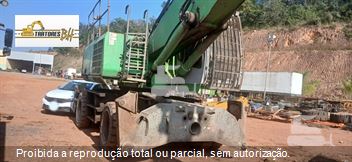 Escavadeira Sennebogen 835