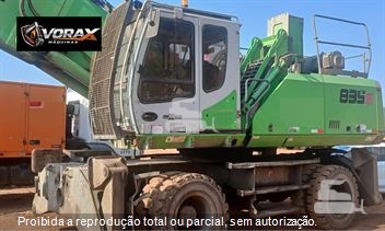 Escavadeira Sennebogen 835