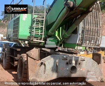 Escavadeira Sennebogen 835