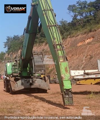 Escavadeira Sennebogen 835