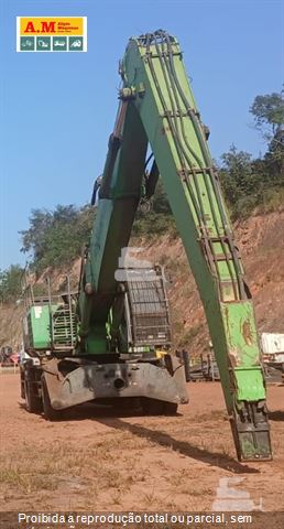 Escavadeira Sennebogen 835