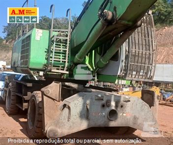 Escavadeira Sennebogen 835