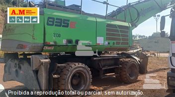 Escavadeira Sennebogen 835