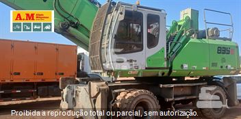 Escavadeira Sennebogen 835