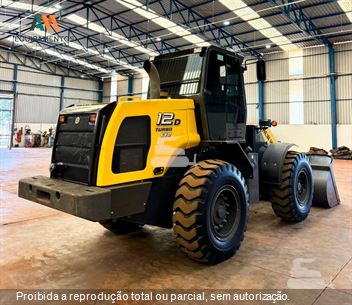 Pá Carregadeira New Holland 12D