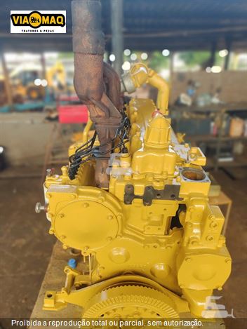 Motor caterpillar 3306 turbo