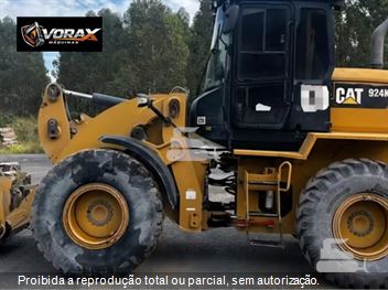 Pá Carregadeira Caterpillar 924K