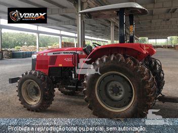 Trator Agrícola Massey Ferguson MF4307