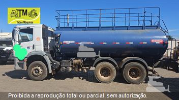 Caminhão Volkswagen 26-260 E Worker 6x4 3-Eixos 2p(diesel)