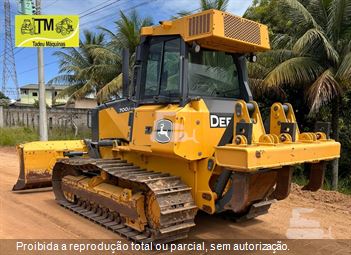 Trator de Esteira John Deere 700J-LT