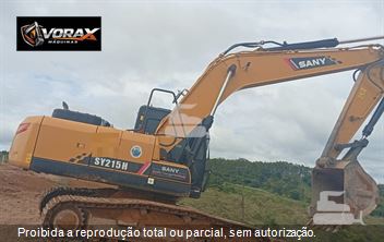 Escavadeira Sany SY215H