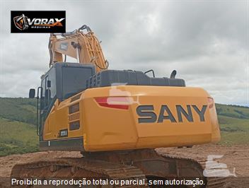 Escavadeira Sany SY215H