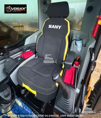 Escavadeira Sany SY215H