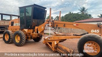 Motoniveladora Case 845